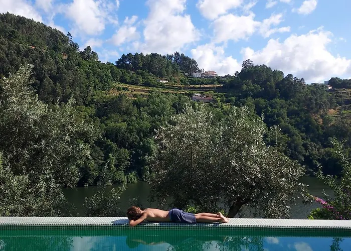 Casa De Cete Alpendurada